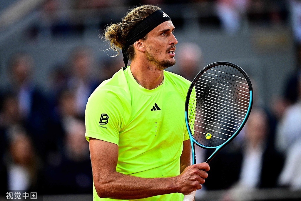 温网险胜法网，兹维列夫状态火热