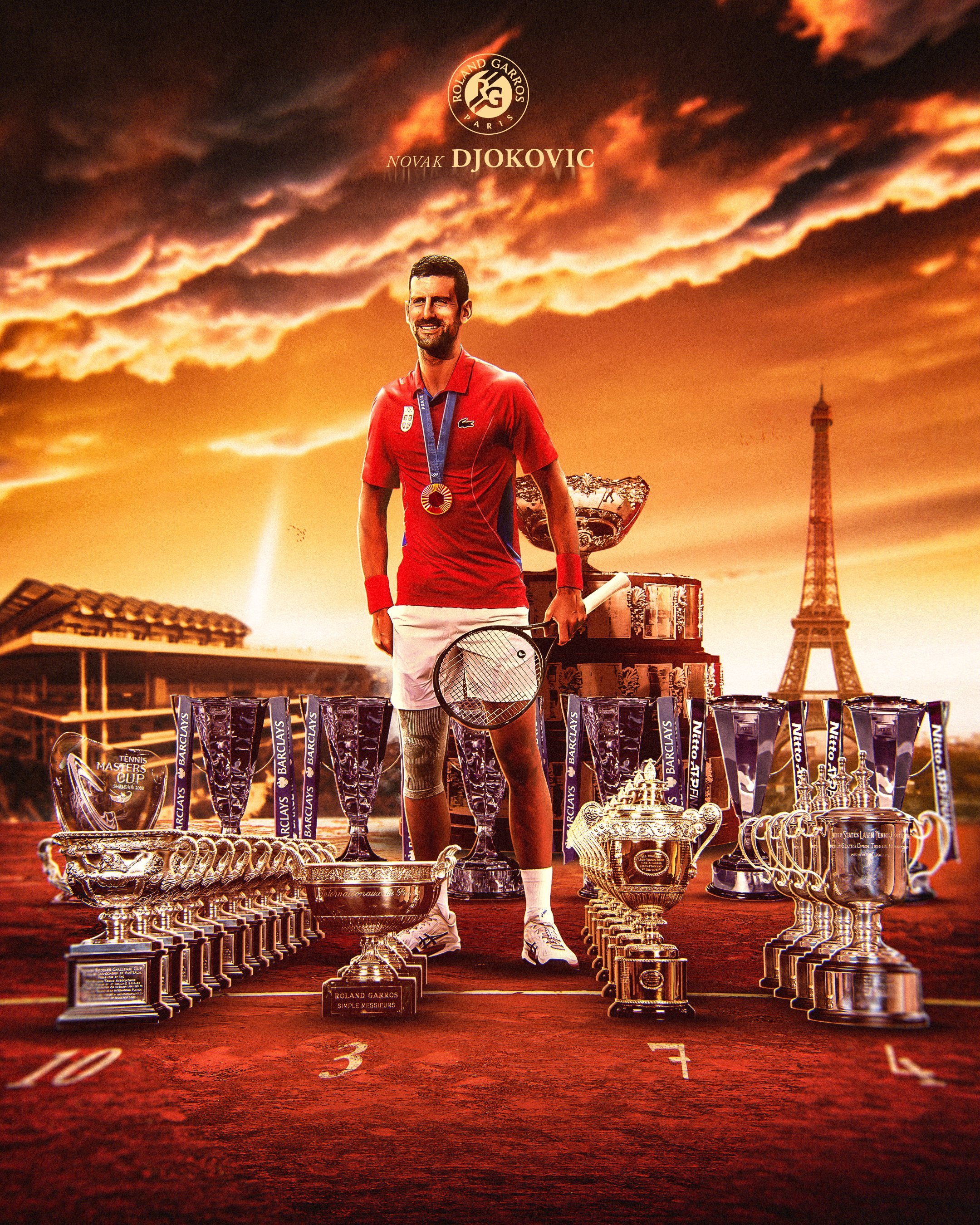 ATP总决赛横扫拉沃尔杯,德约科维奇扛起全队 ATP总决赛横扫拉沃尔杯,德约科维奇扛起全队